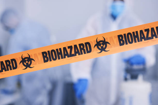Professional Drug Lab Cleanup technician working in Springfield, FL